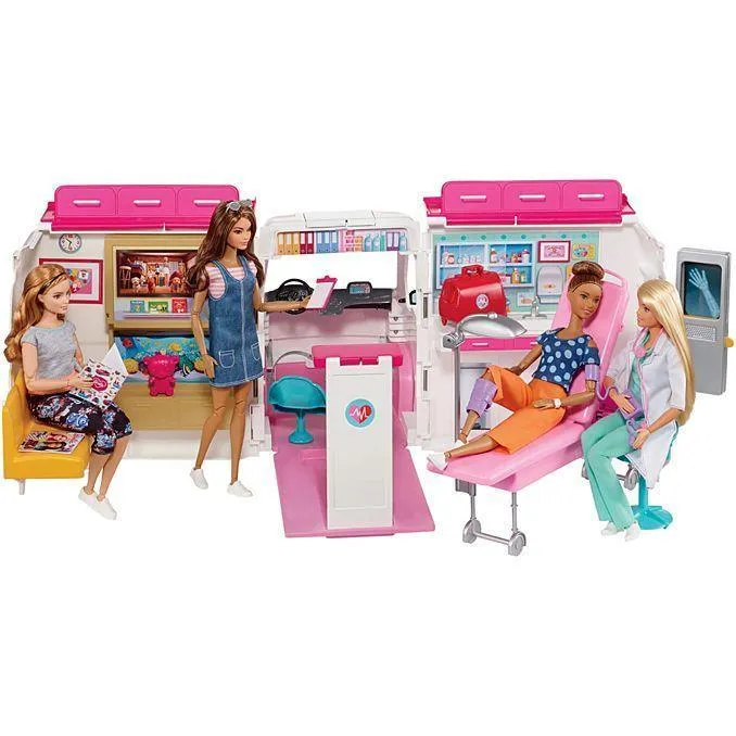 Barbie Care Clinic Vehicle