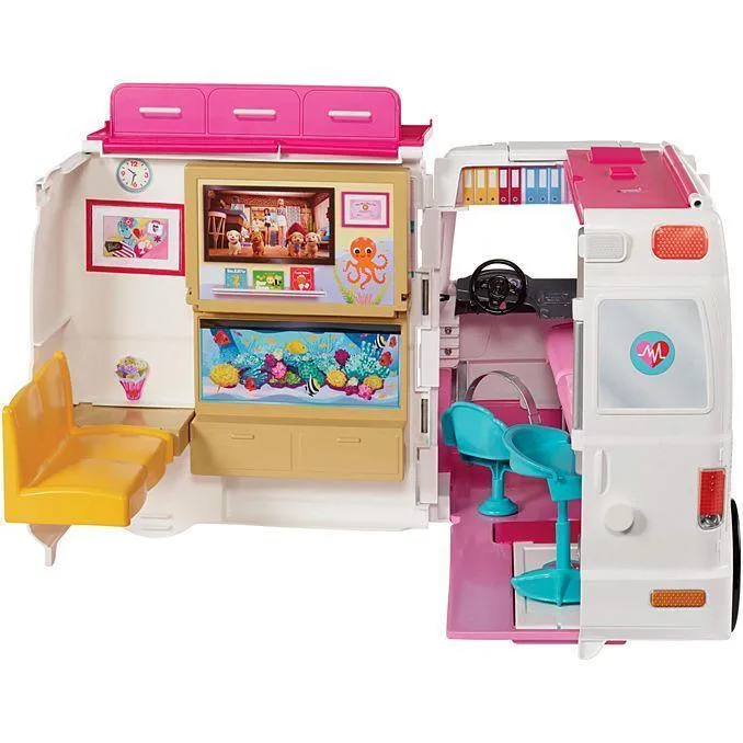 Barbie Care Clinic Vehicle
