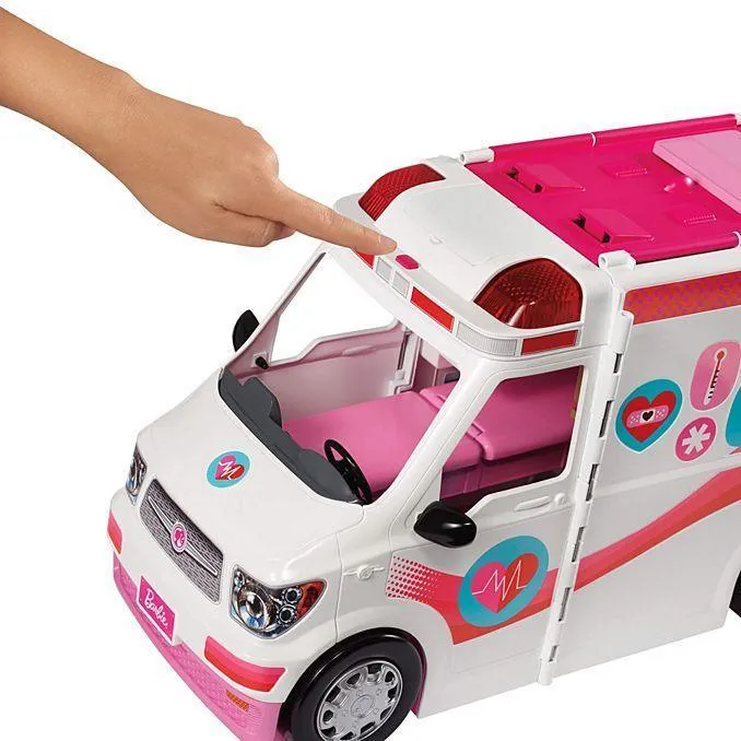 Barbie Care Clinic Vehicle