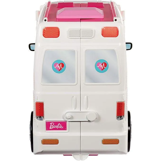 Barbie Care Clinic Vehicle