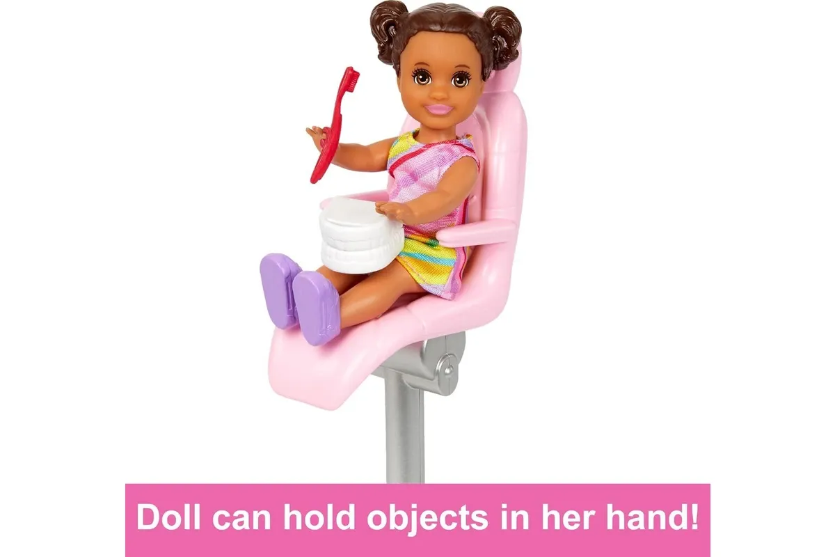 Barbie Career Doll & Playset - Blonde Dentist