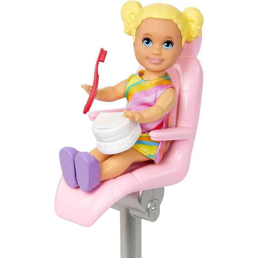 Barbie Career Doll & Playset - Brunette Dentist