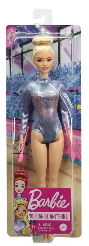 Barbie Career Doll Rhythmic Gymnast Blonde