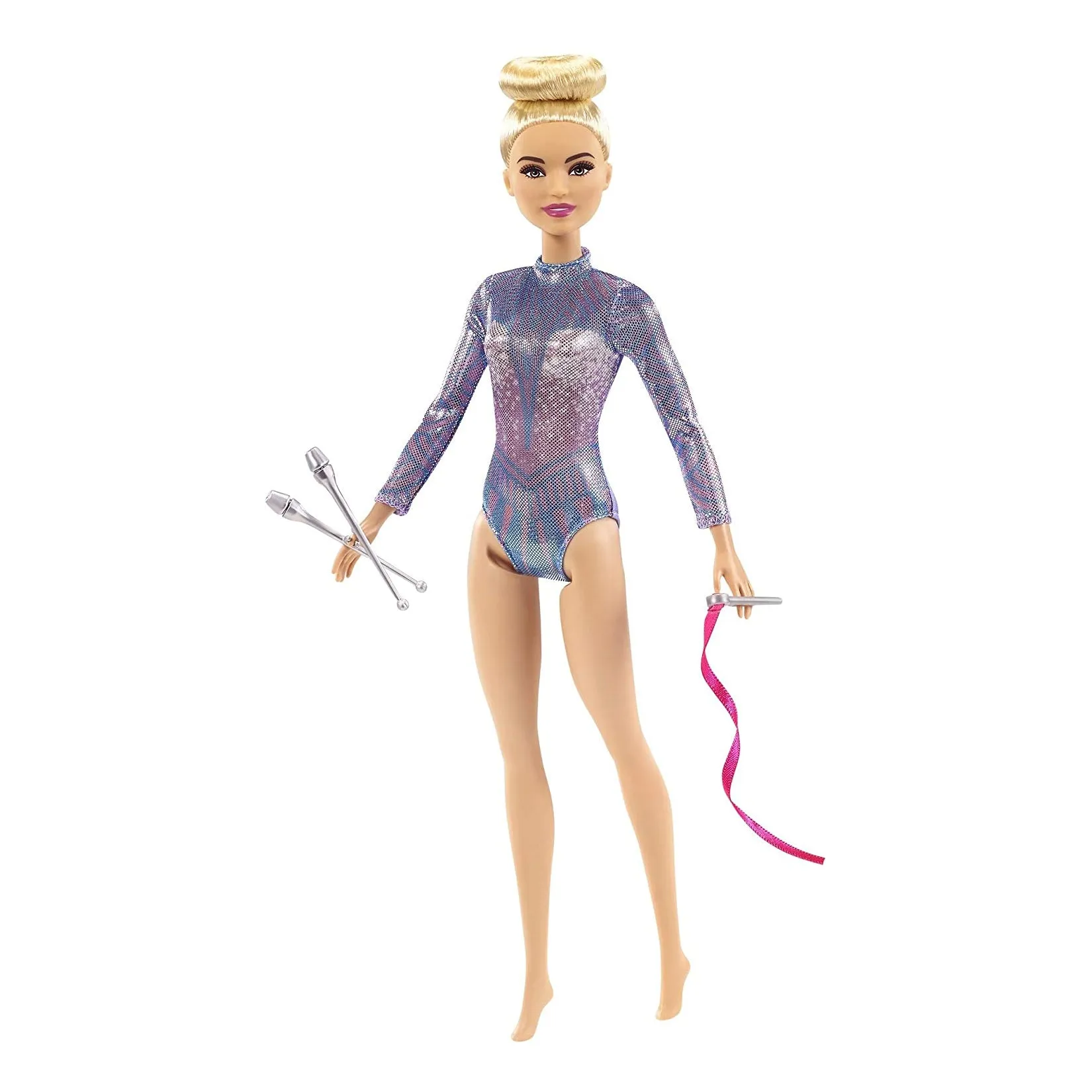 Barbie Career Doll Rhythmic Gymnast Blonde