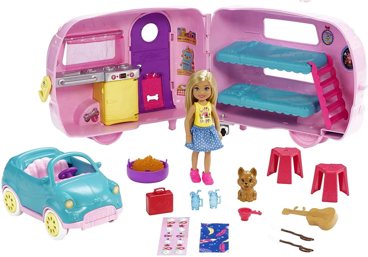 Barbie Club Chelsea Camper