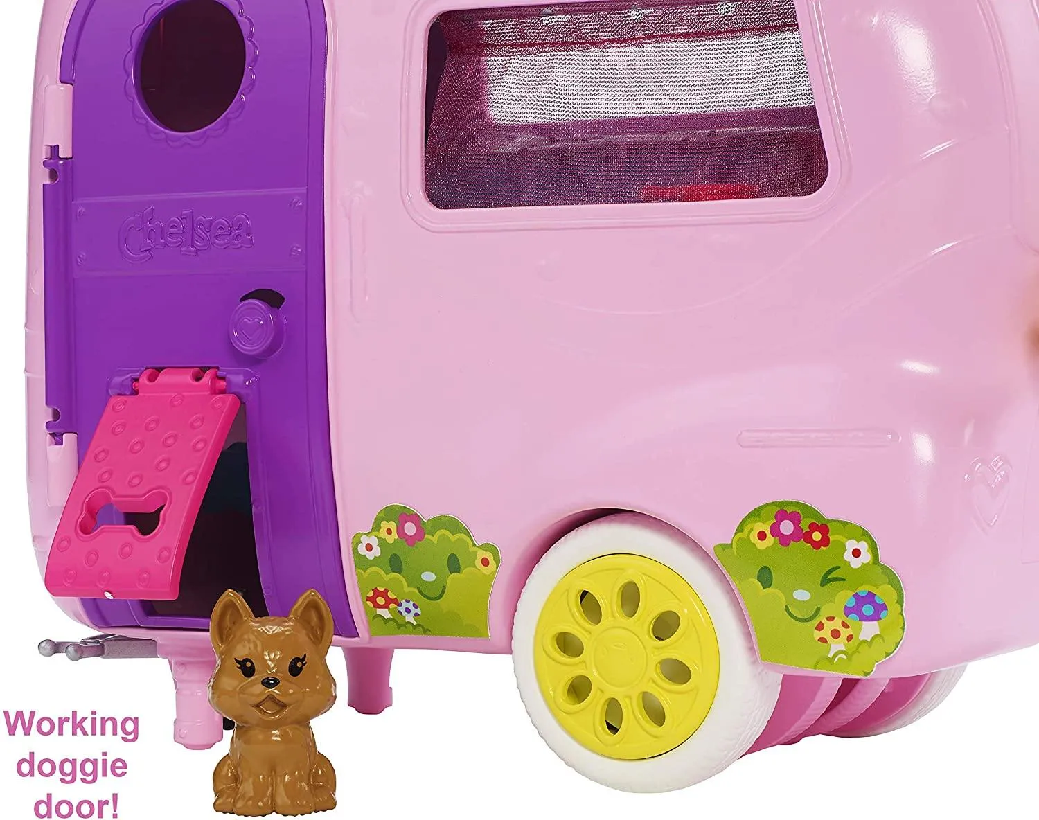 Barbie Club Chelsea Camper