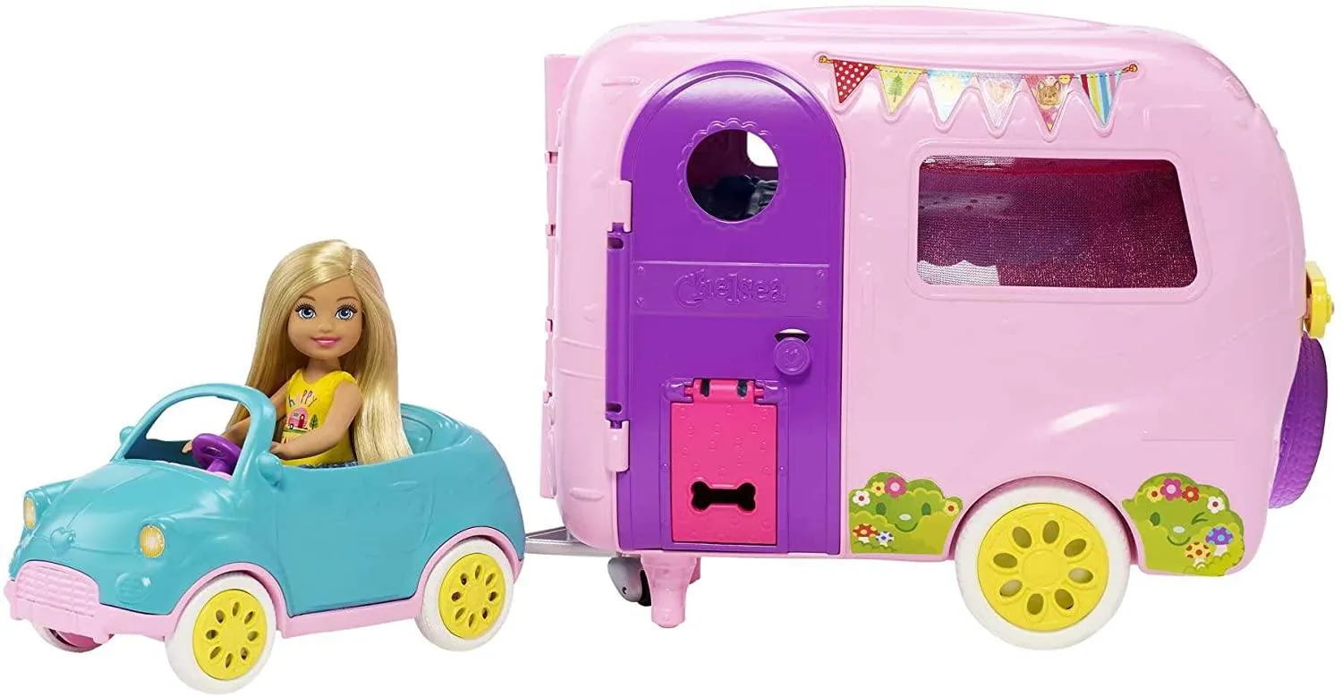 Barbie Club Chelsea Camper