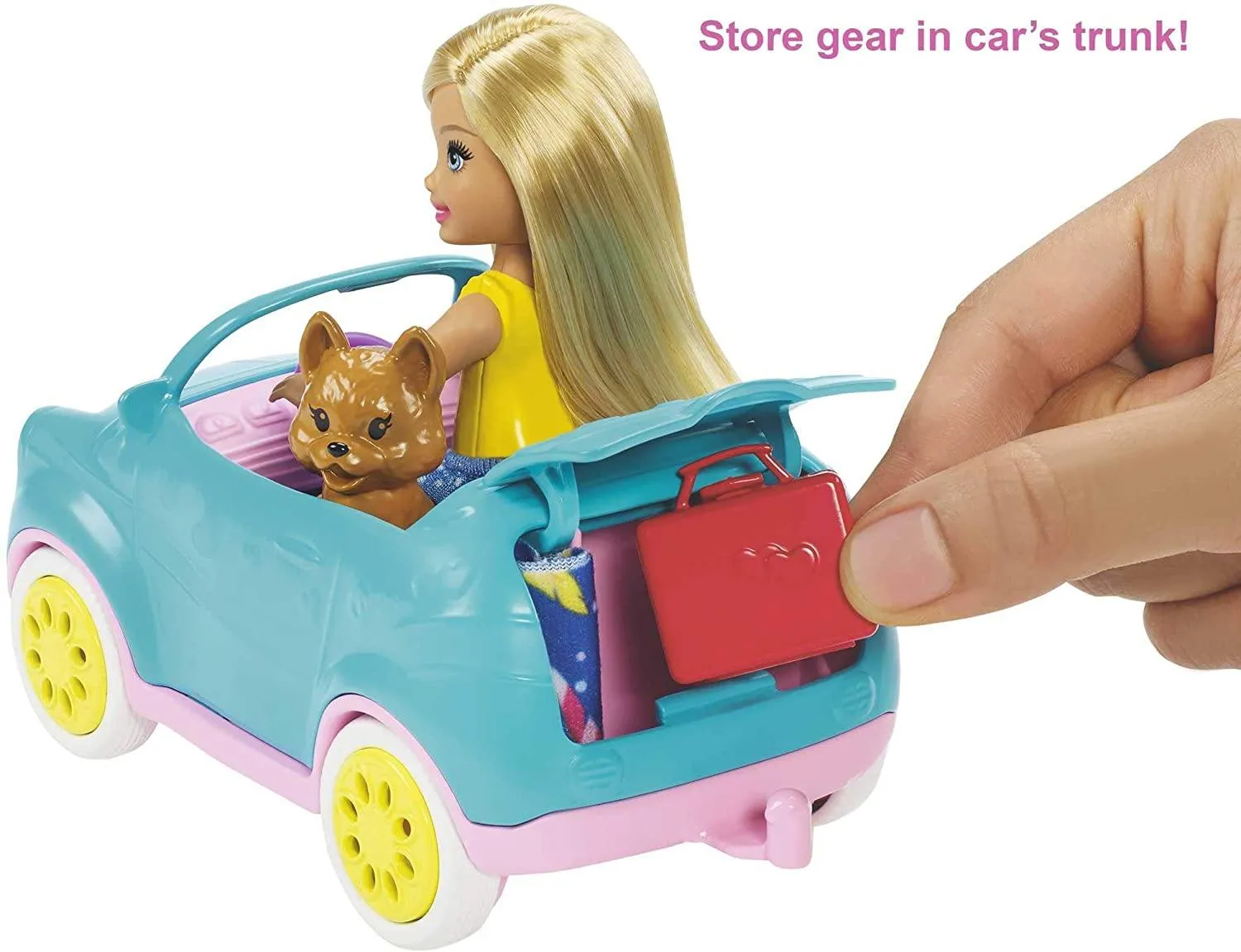 Barbie Club Chelsea Camper