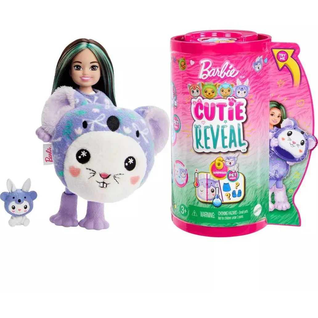 Barbie Cutie Reveal Bunny
