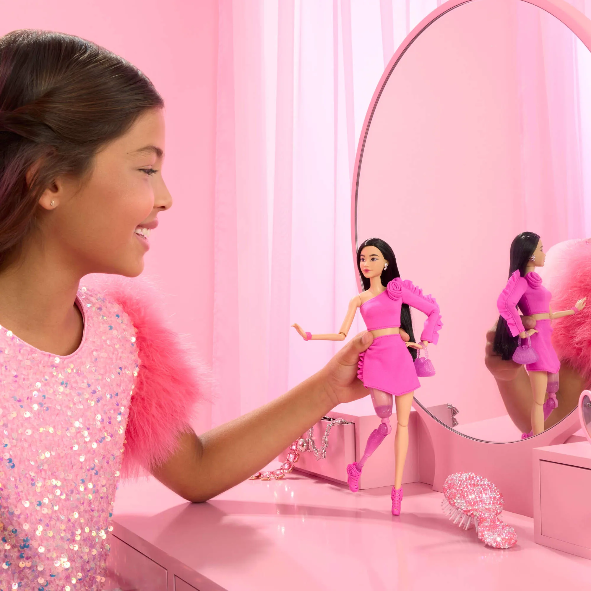 Barbie Deluxe Style Doll #2