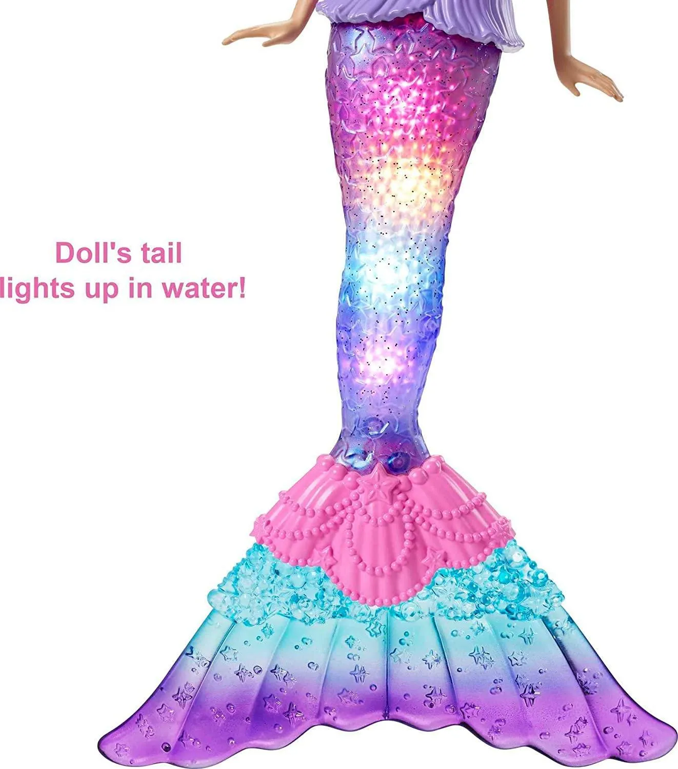 Barbie Dreamtopia Twinkling Lights Mermaid Doll