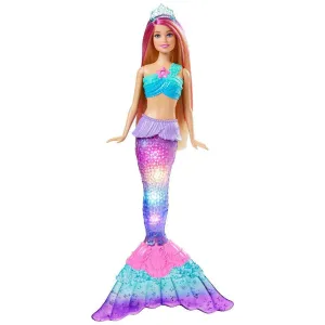 Barbie Dreamtopia Twinkling Lights Mermaid Doll