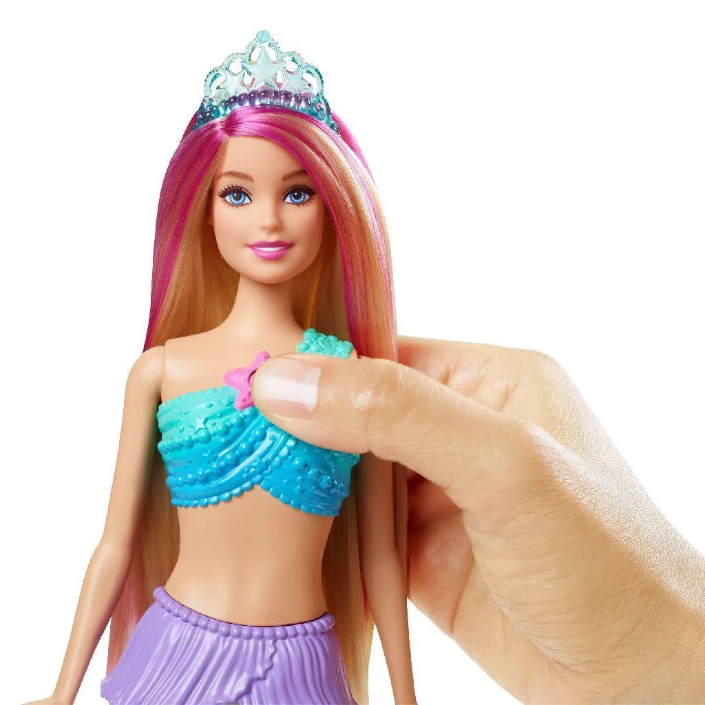 Barbie Dreamtopia Twinkling Lights Mermaid Doll