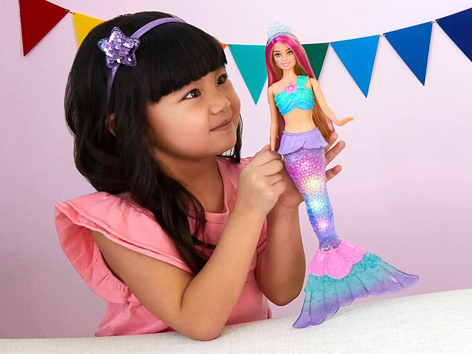 Barbie Dreamtopia Twinkling Lights Mermaid Doll