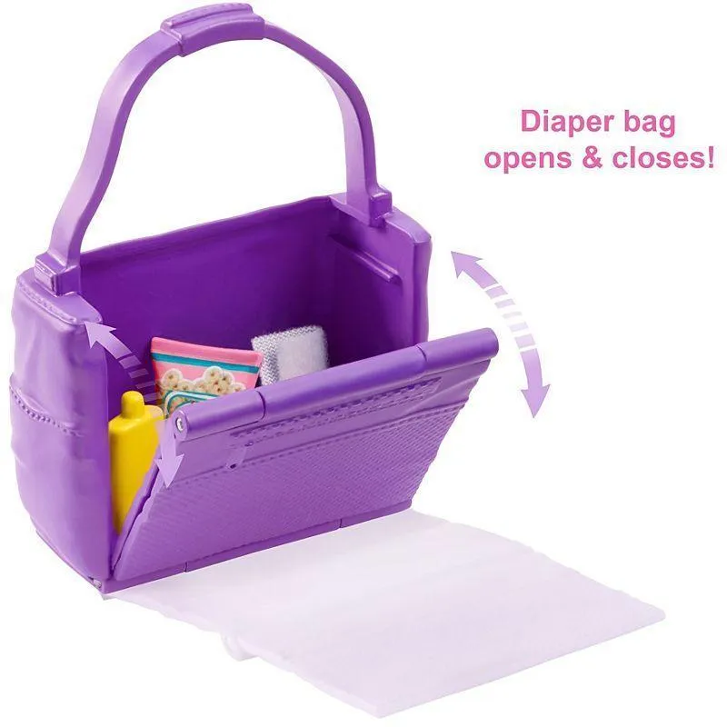 Barbie GHV86 Skipper Babysitters Feeding and Changing Playset