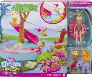 Barbie GTM85 DHA SP-Chelsea Jungle River Playset