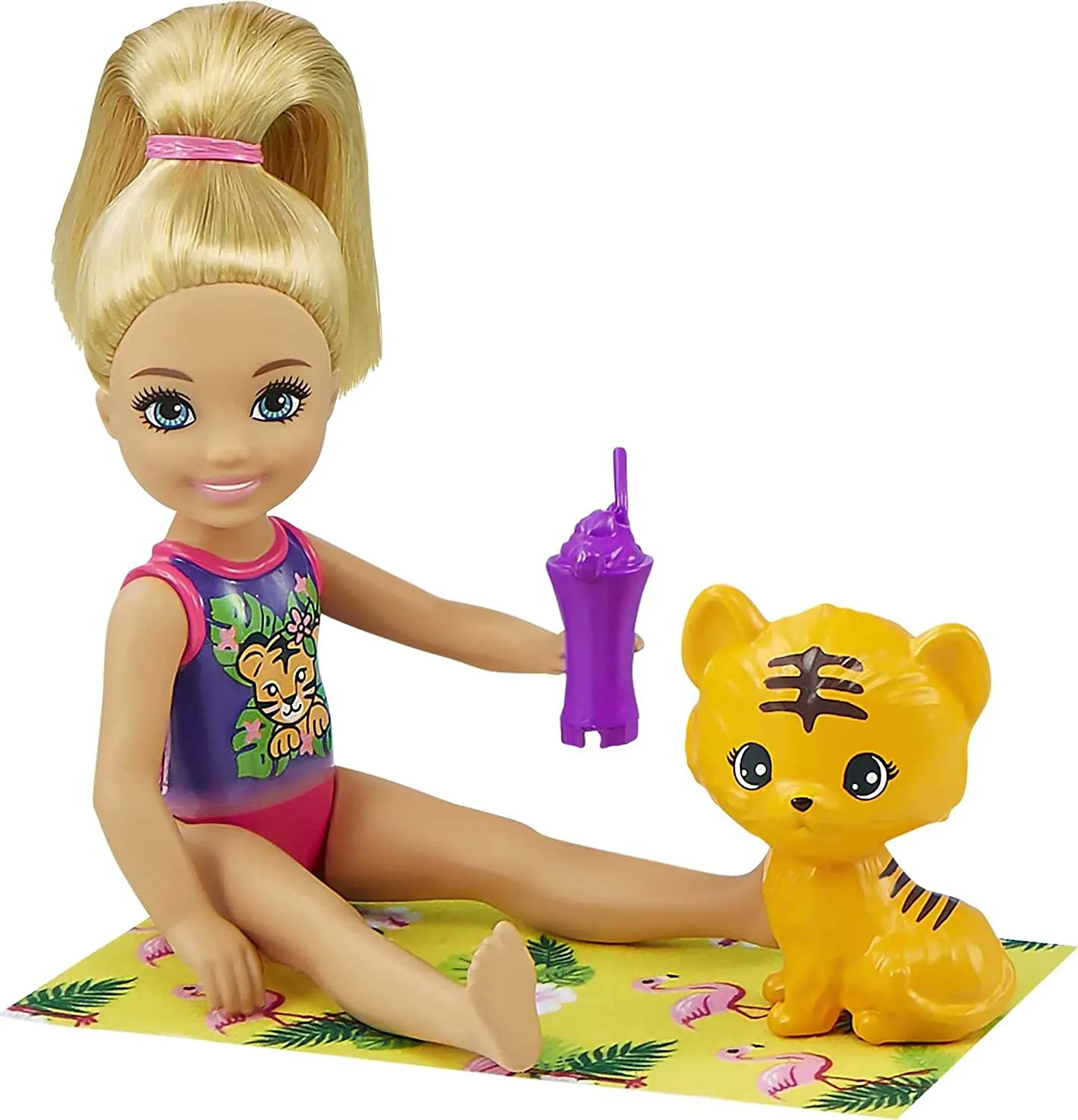 Barbie GTM85 DHA SP-Chelsea Jungle River Playset