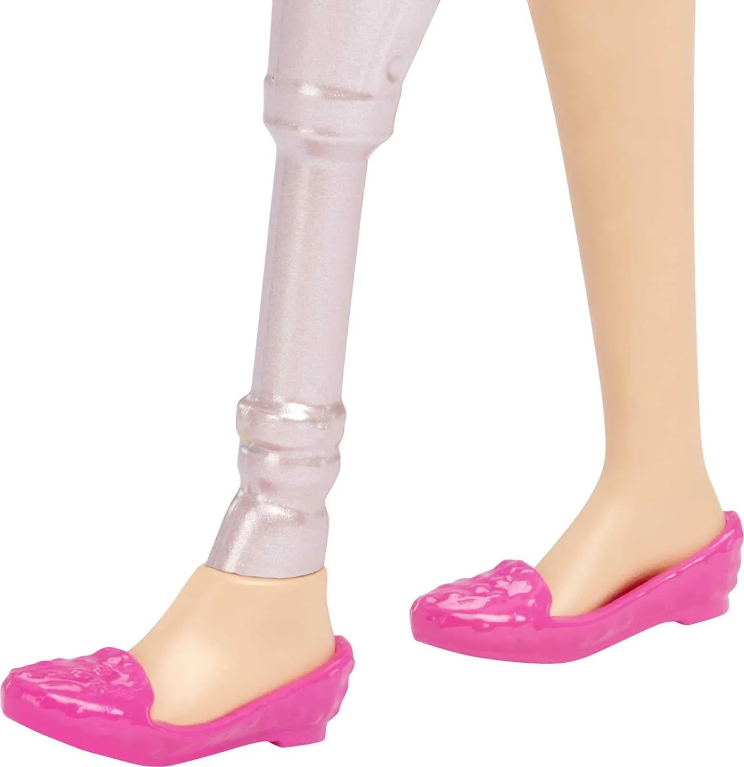 Barbie Interior Designer Doll, Blonde, Pink Dress & Houndstooth Jacket, Prosthetic Leg