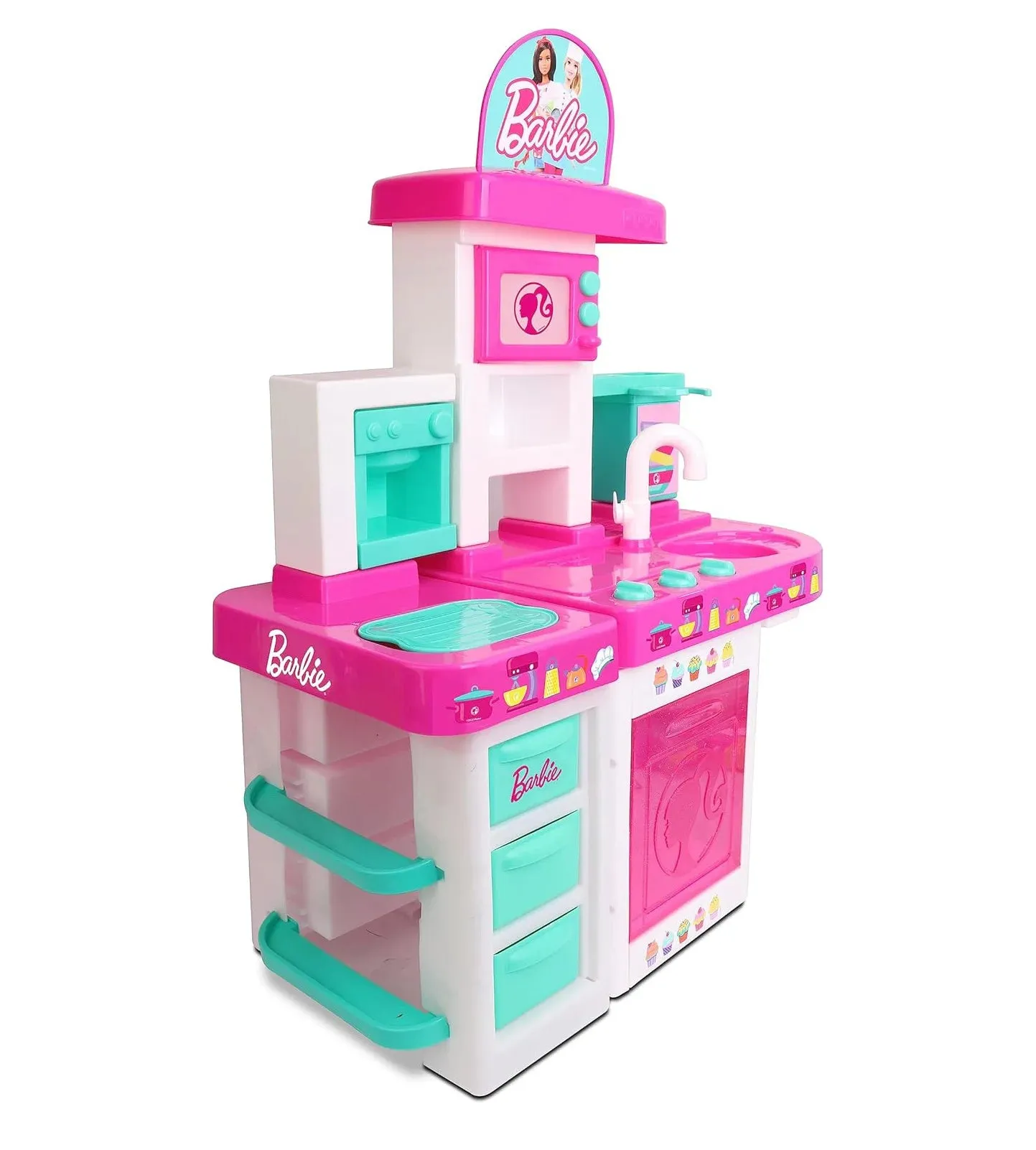 Barbie Large Kitchen with Light and Sound