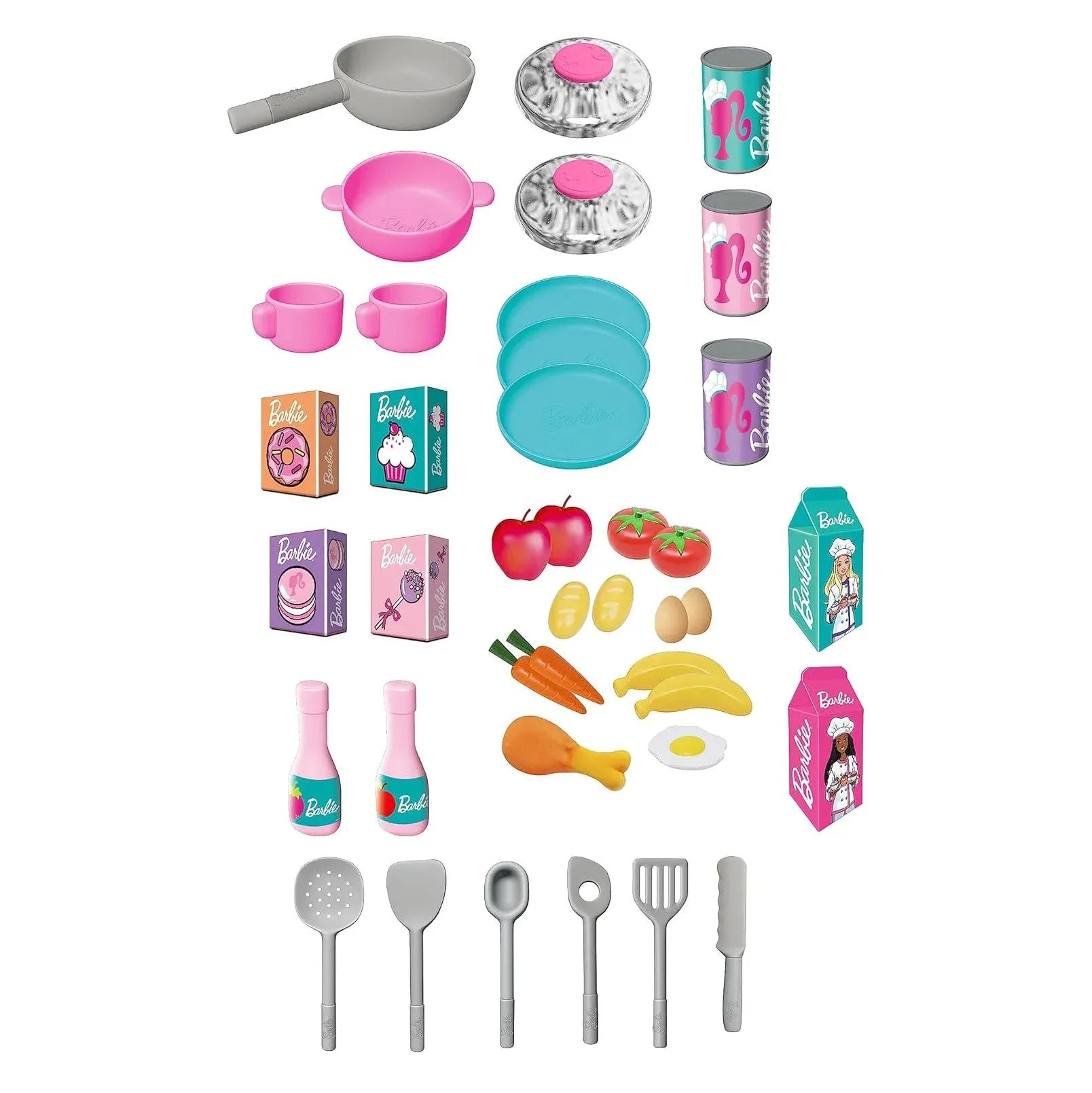Barbie Large Kitchen with Light and Sound