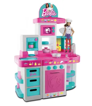 Barbie Large Kitchen with Light and Sound