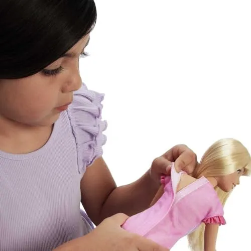 Barbie My First Barbie Malibu Blonde Hair Fashion Doll (HLL19)