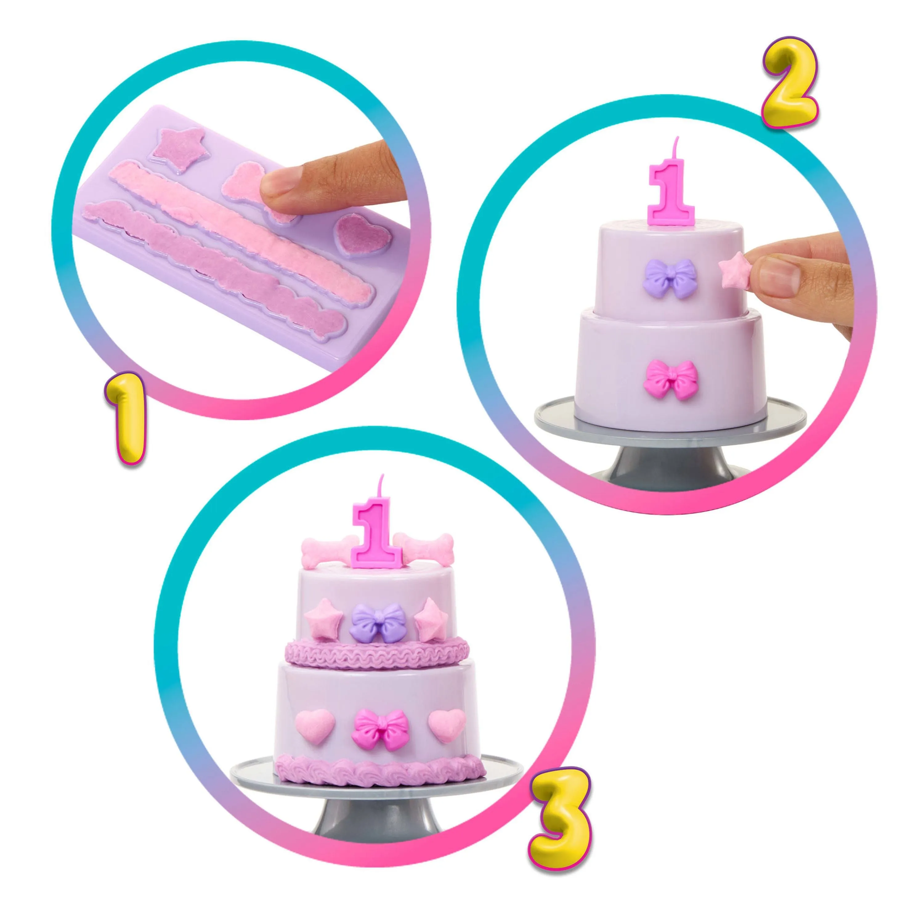 Barbie Party Unboxed Doll - Birthday Bows Set