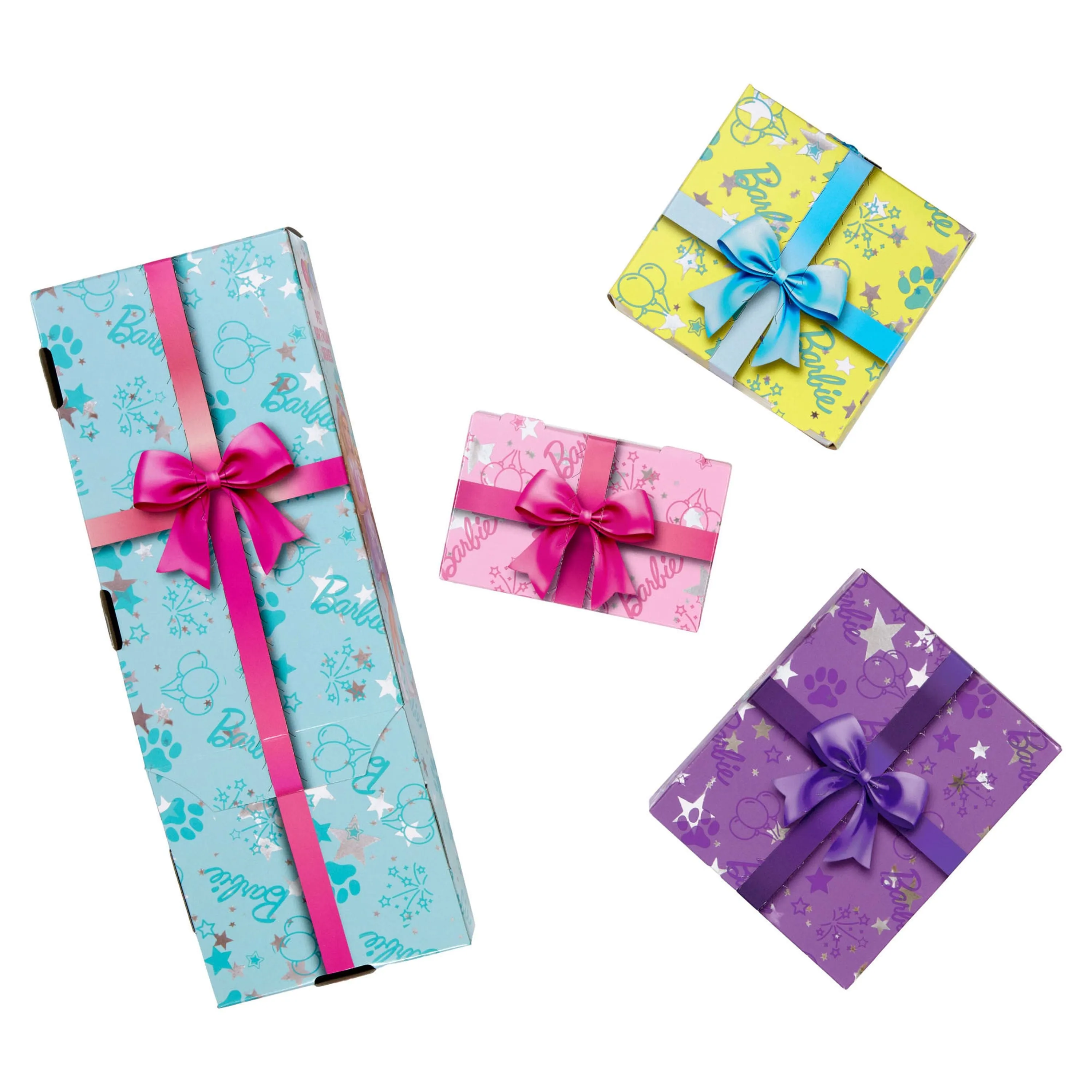 Barbie Party Unboxed Doll - Birthday Bows Set