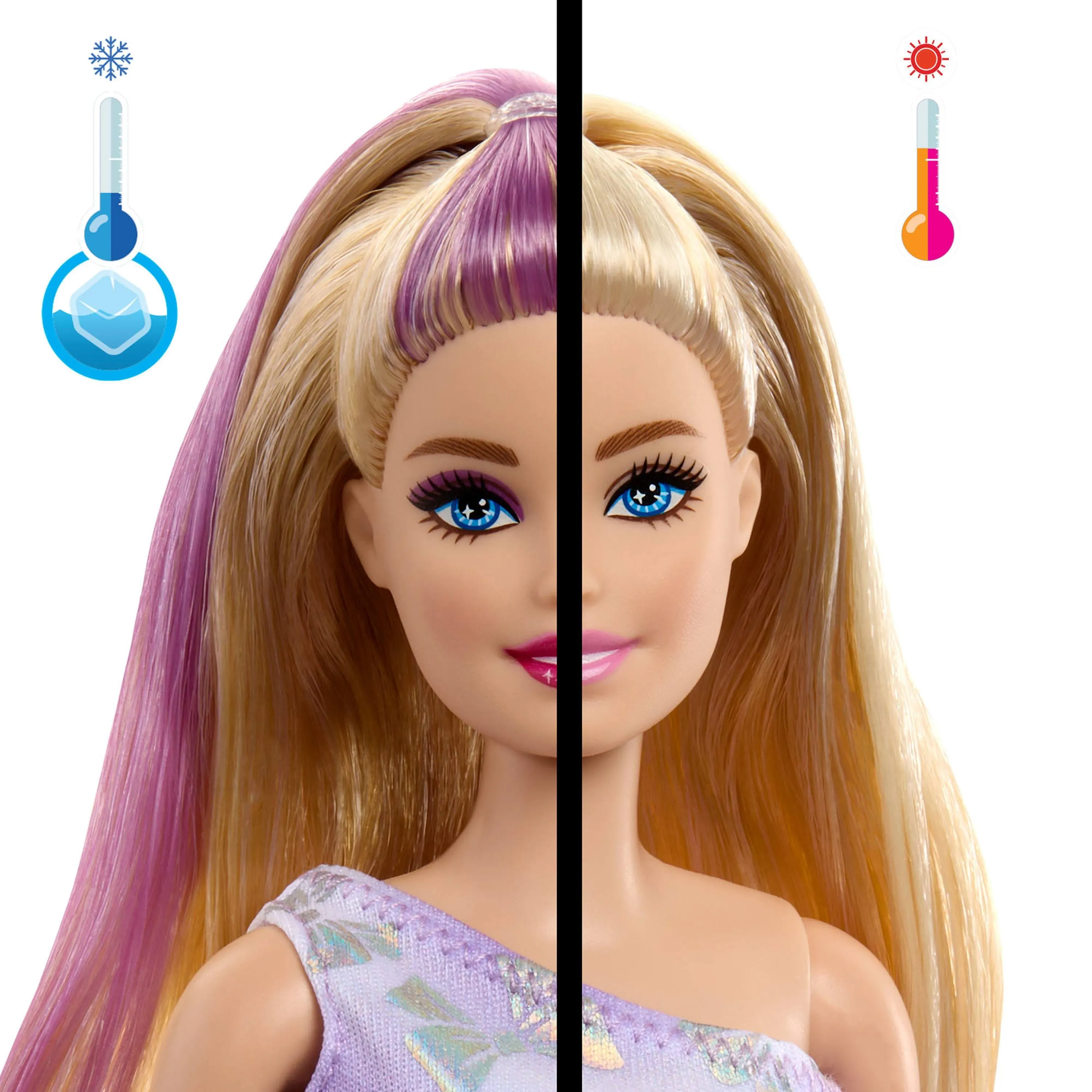 Barbie Party Unboxed Doll - Birthday Bows Set
