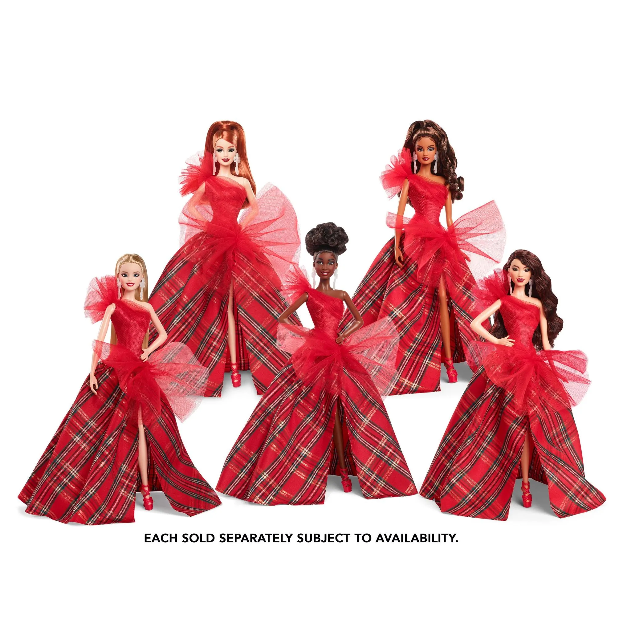 Barbie Signature 2024 Holiday Barbie Doll - Blonde
