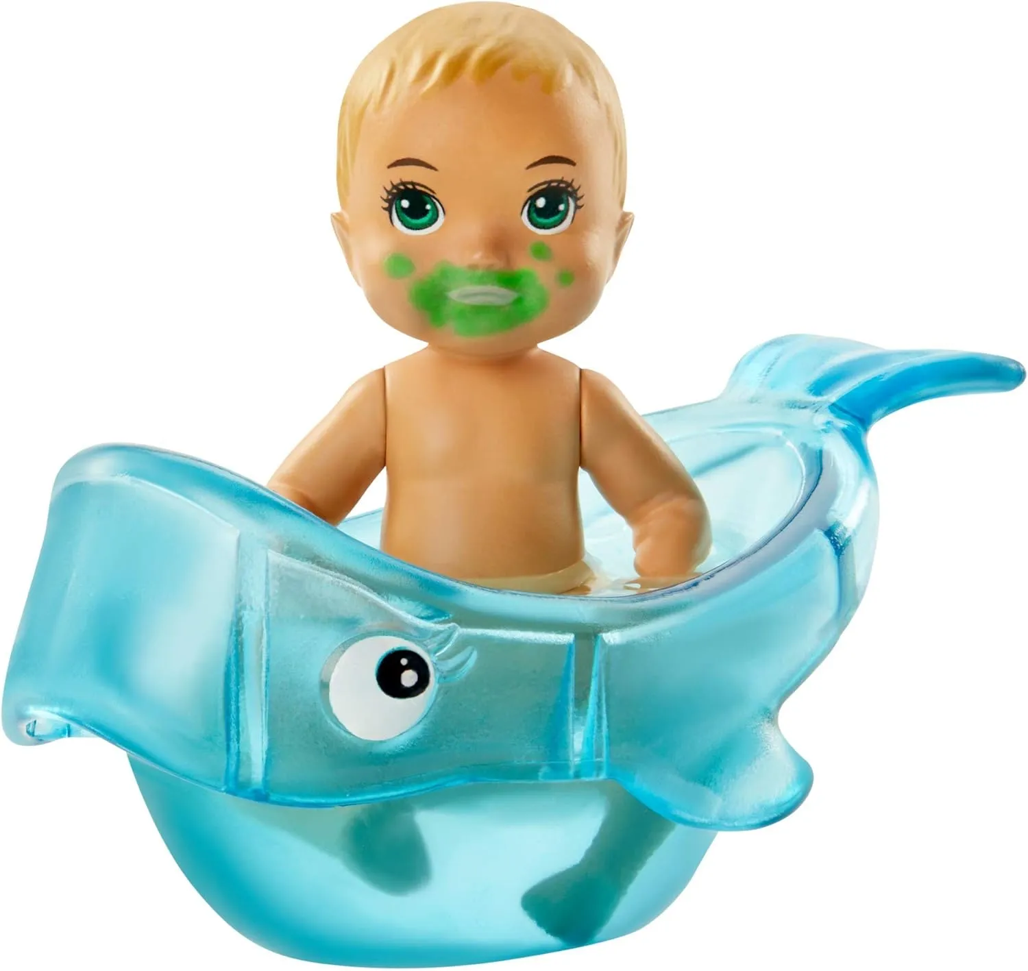 Barbie Skipper Babysitters Inc Doll and Accessories - Color-Change Baby Doll for Ages 3 