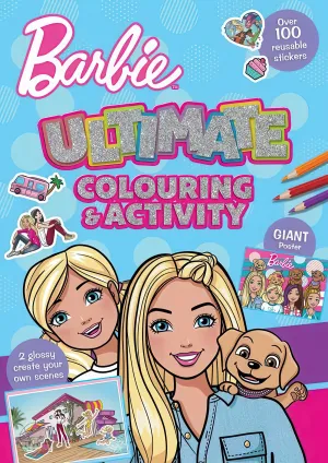 Barbie Ultimate Colouring and Activity Book