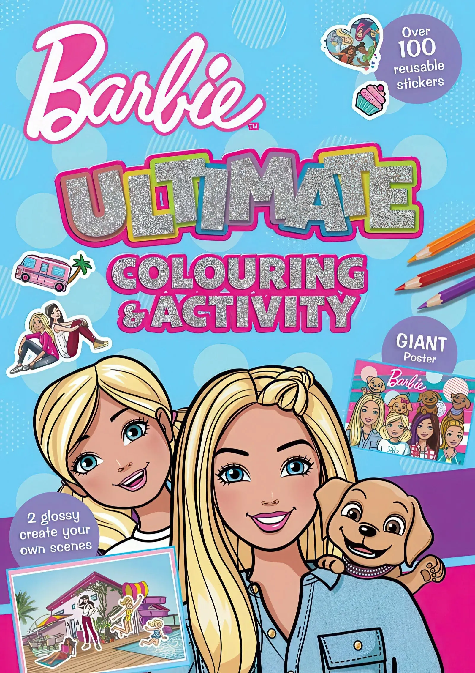Barbie Ultimate Colouring and Activity Book