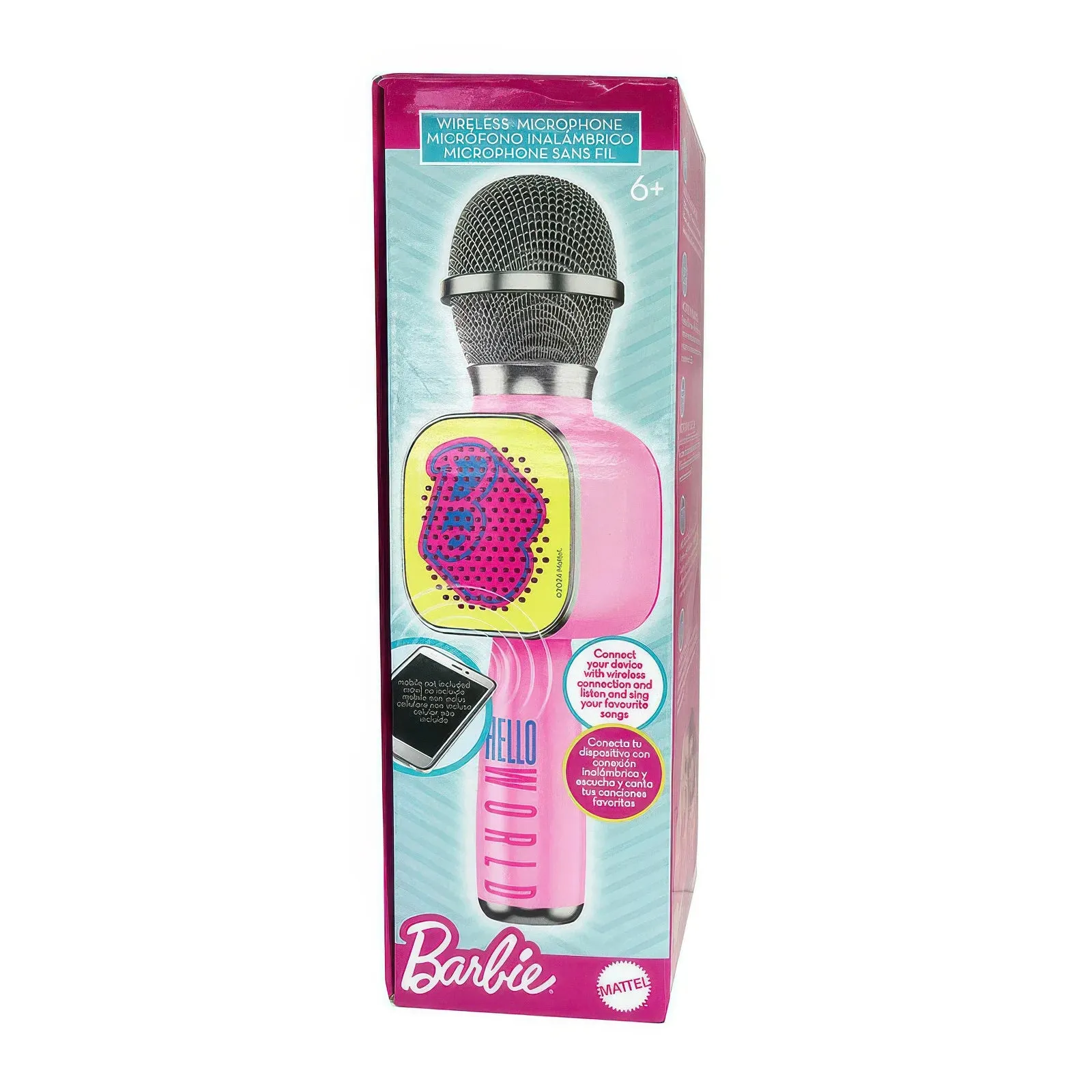 BARBIE Wireless Bluetooth Microphone