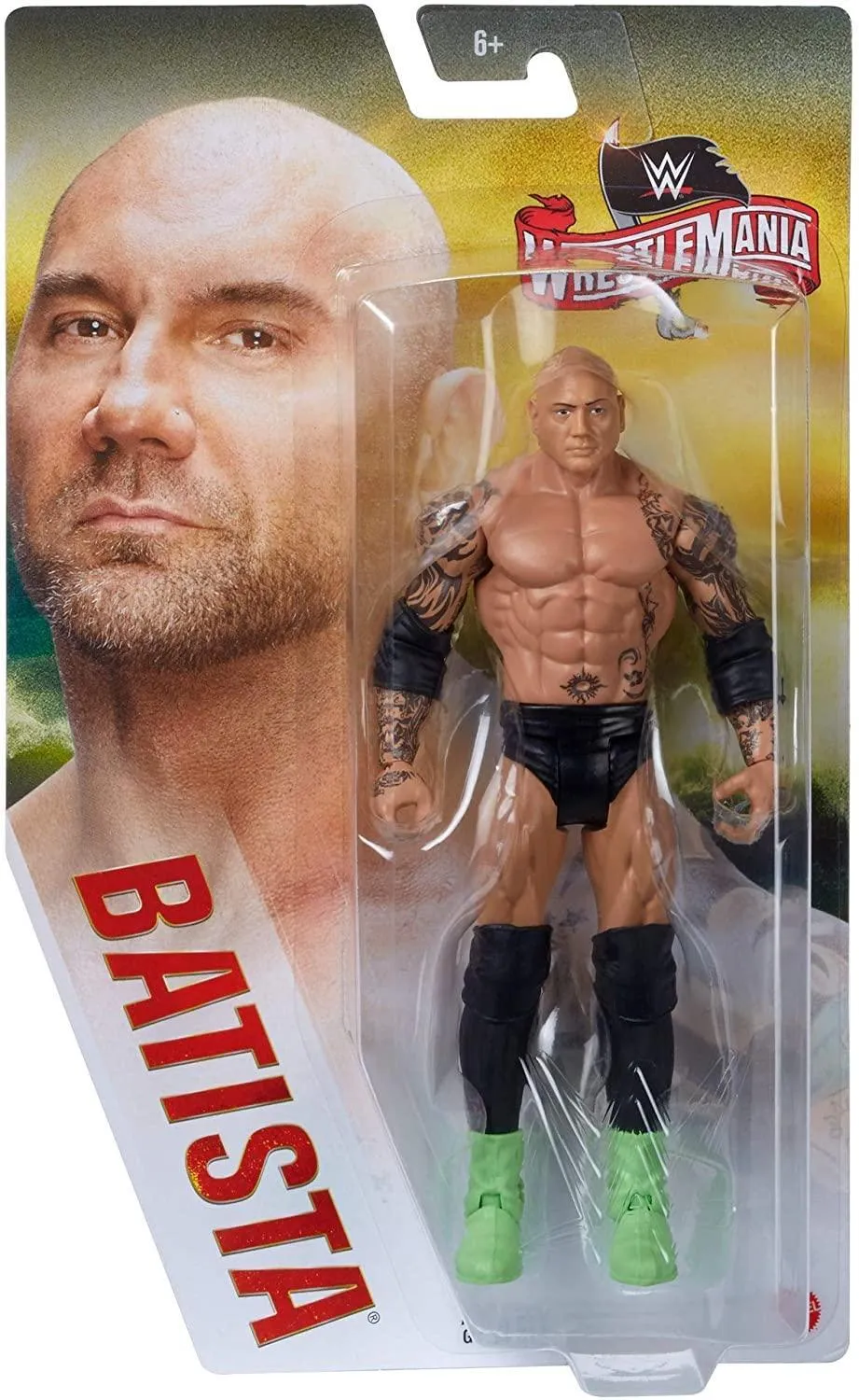 Batista WrestleMania 36 Mattel Action Figure
