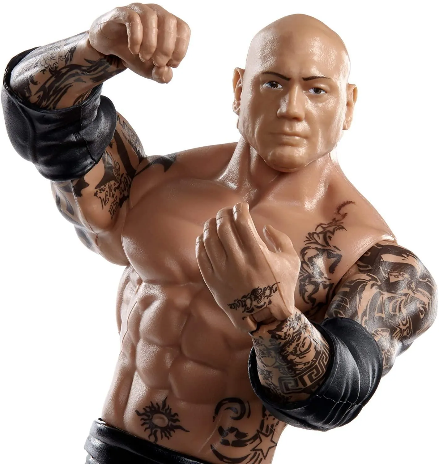 Batista WrestleMania 36 Mattel Action Figure