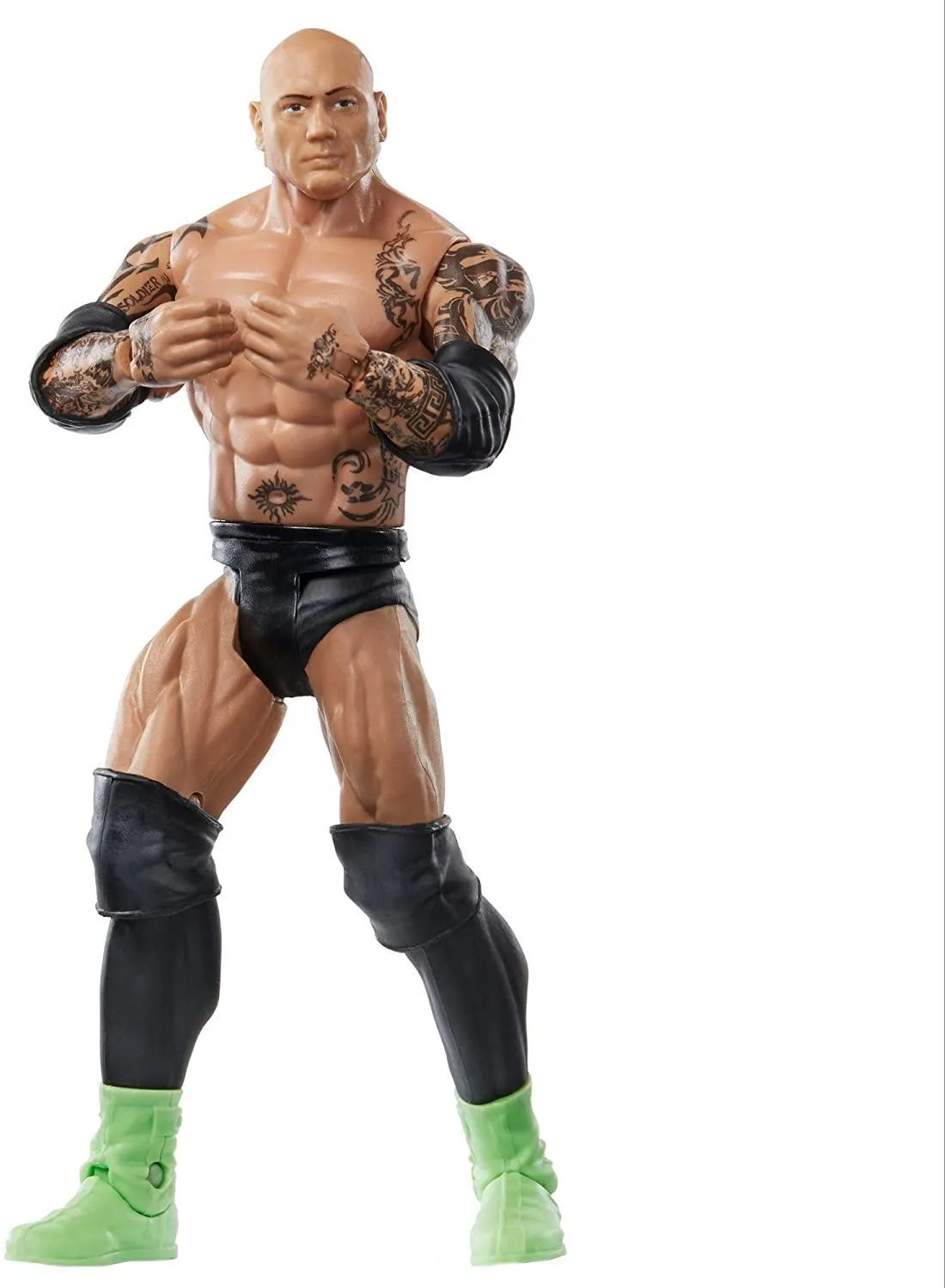 Batista WrestleMania 36 Mattel Action Figure