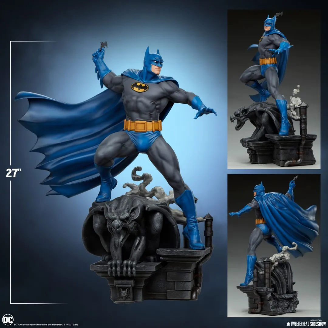 Batma (Retro Edition) Quarter Maquette Statue By Tweeterhead