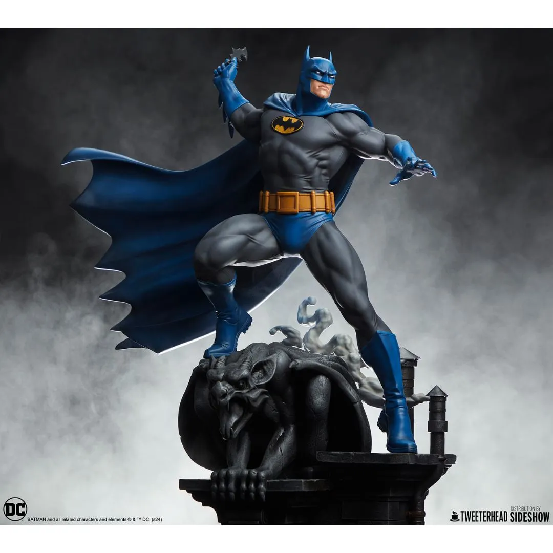 Batma (Retro Edition) Quarter Maquette Statue By Tweeterhead