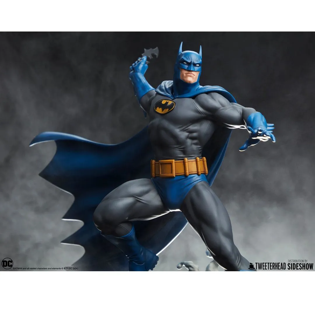 Batma (Retro Edition) Quarter Maquette Statue By Tweeterhead