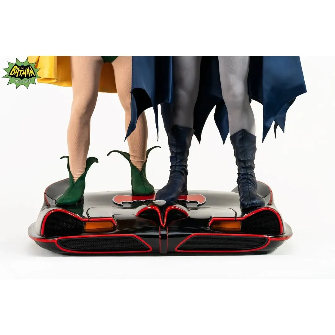 Batman 1966 Classic Tv Series Batman And Robin Resin Statue By Pure Arts