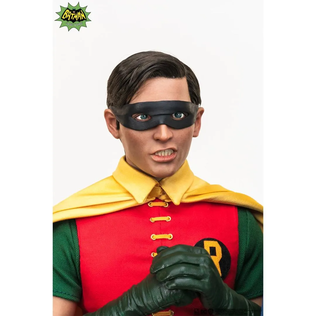 Batman 1966 Classic Tv Series Batman And Robin Resin Statue By Pure Arts
