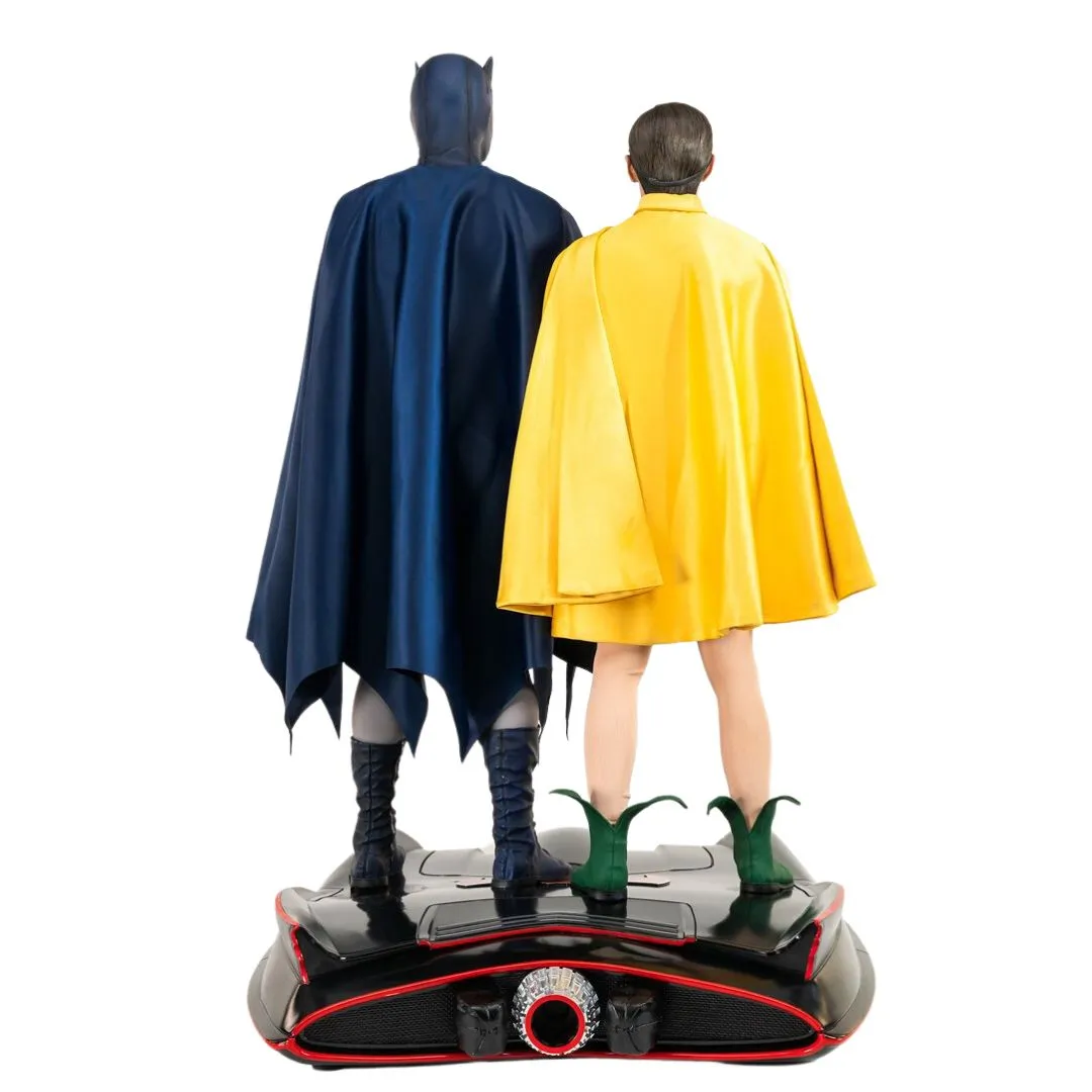 Batman 1966 Classic Tv Series Batman And Robin Resin Statue By Pure Arts