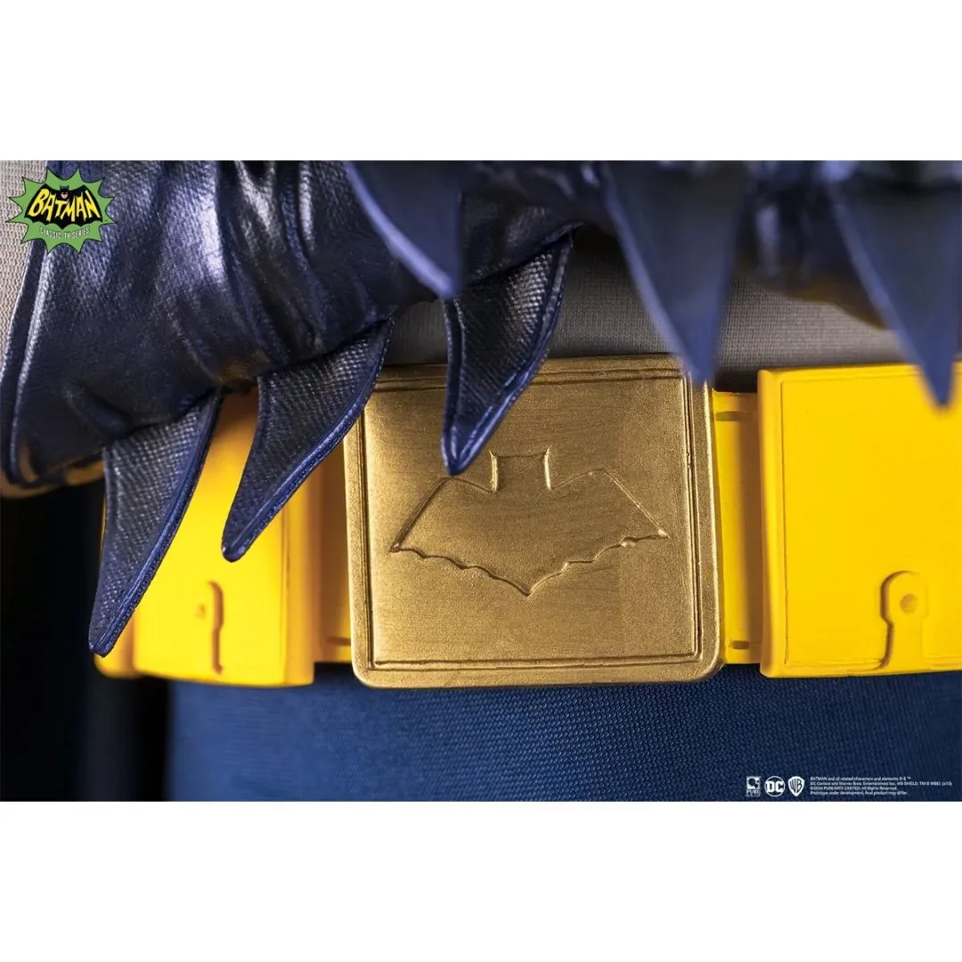 Batman 1966 Classic Tv Series Batman And Robin Resin Statue By Pure Arts