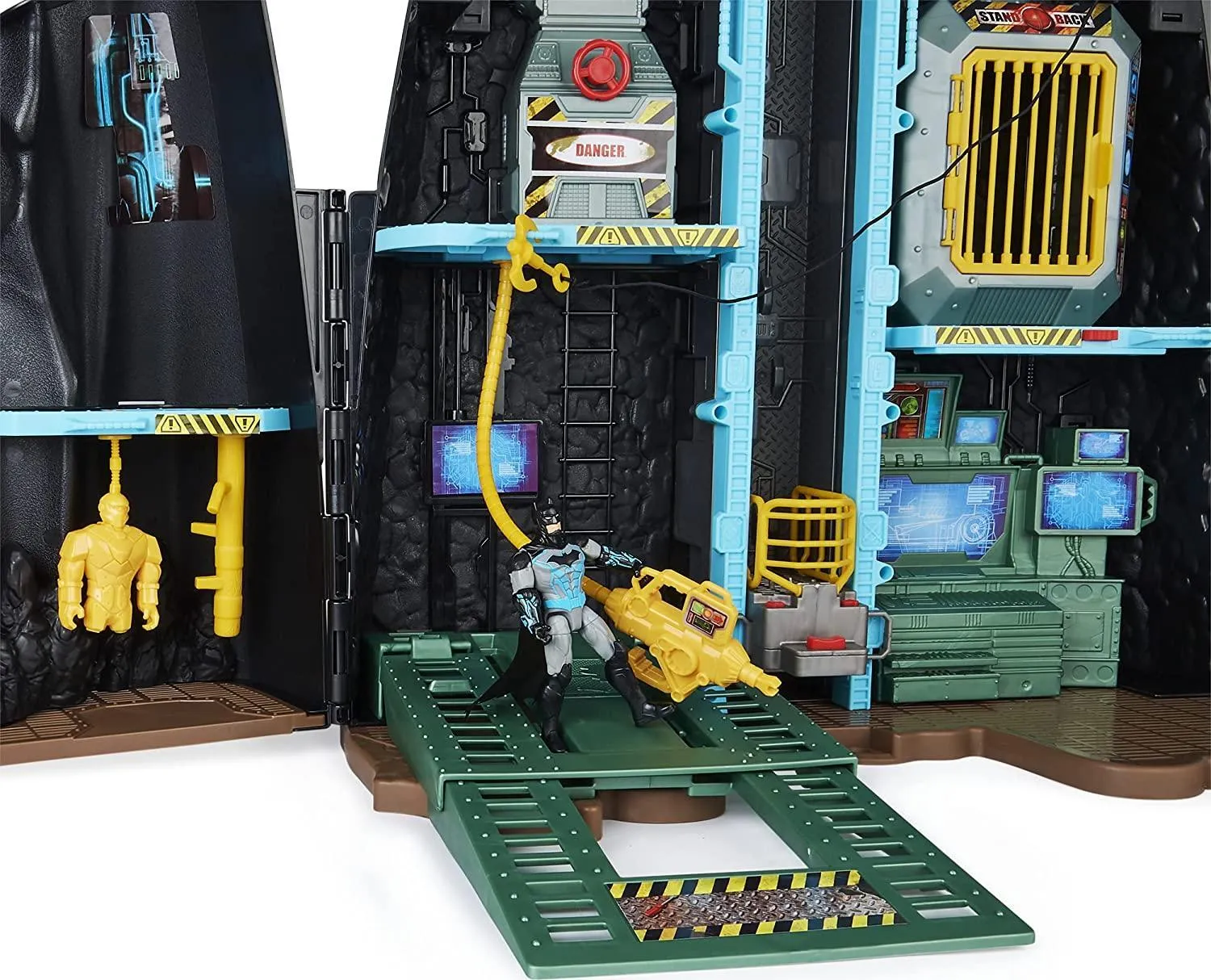 Batman Bat-Tech Batcave Giant Transforming Playset