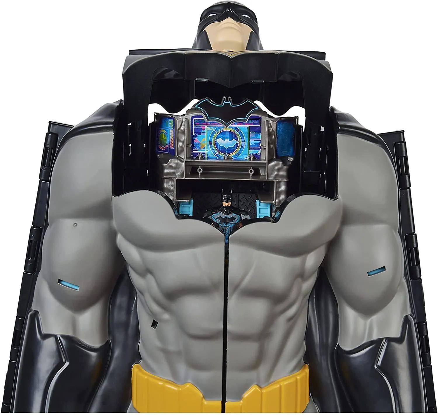Batman Bat-Tech Batcave Giant Transforming Playset