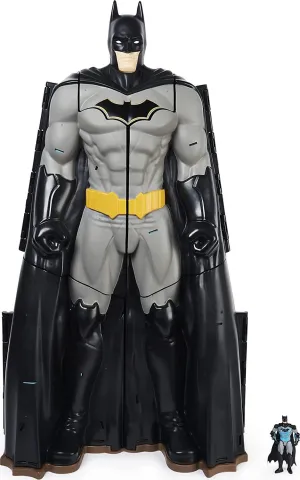 Batman Bat-Tech Batcave Giant Transforming Playset