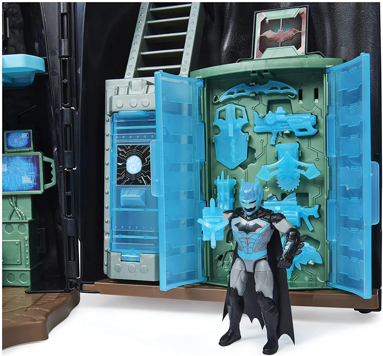 Batman Bat-Tech Batcave Giant Transforming Playset