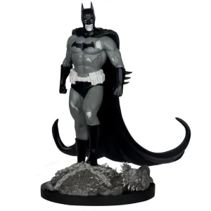Batman By Bjorn Barends Batman Black And White Statue By Mcfarlane Toys