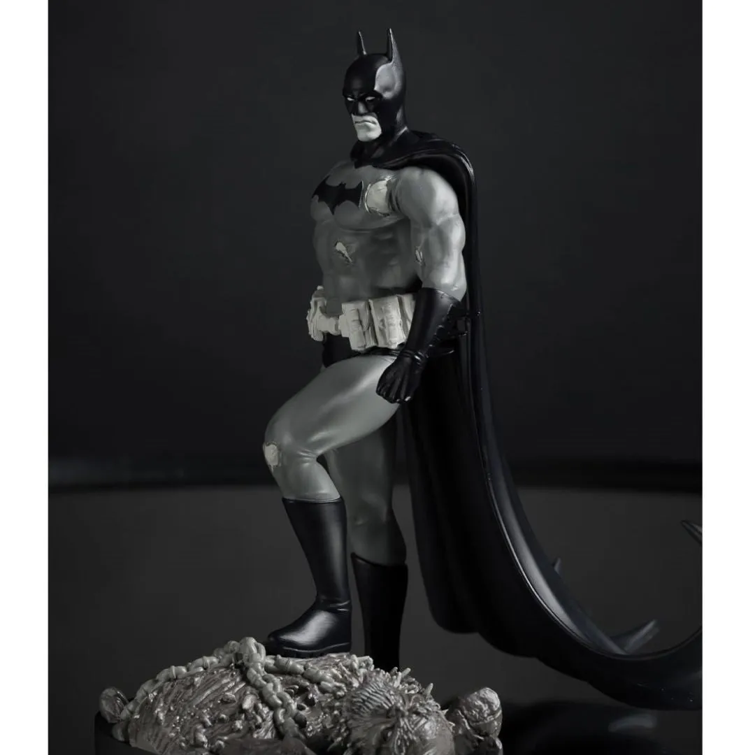 Batman By Bjorn Barends Batman Black And White Statue By Mcfarlane Toys